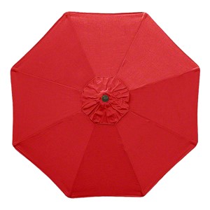 Octagonal Market Umbrella - Top detail